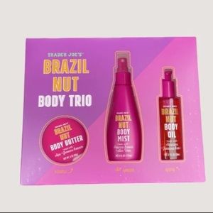 NEW Trader Joe’s Brazil Nut Gift Set
